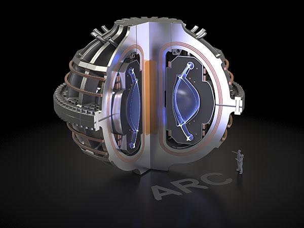 ARC Fusion Pilot Plant Concept, MIT