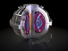 Diagram of SPARC tokamak 